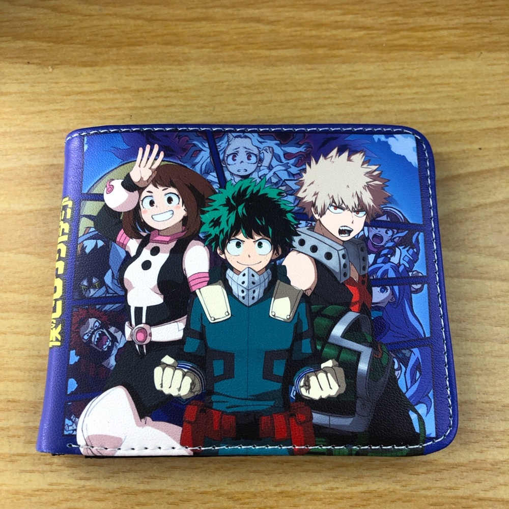 My Hero Academia Anime Wallet